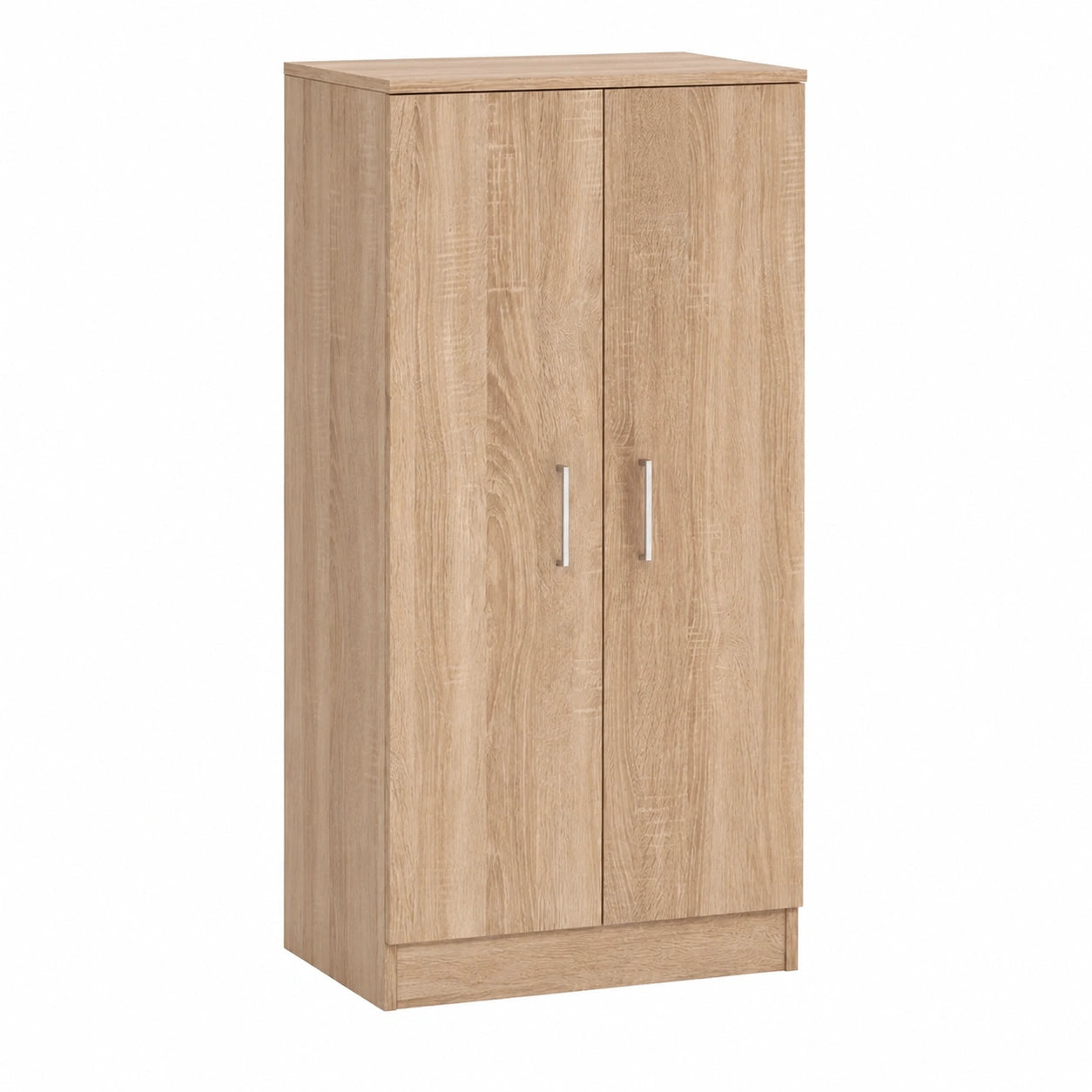Armadio Scarpiera Rovere 55x36x108 cm Base Calitan
