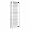Vetrina Edana Maxi senza Illuminazione, 115 x 33 cm, Colore Bianco