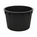 Serbatoio Rotondo in Plastica 225L Nero per Uso Industriale e Agricolo